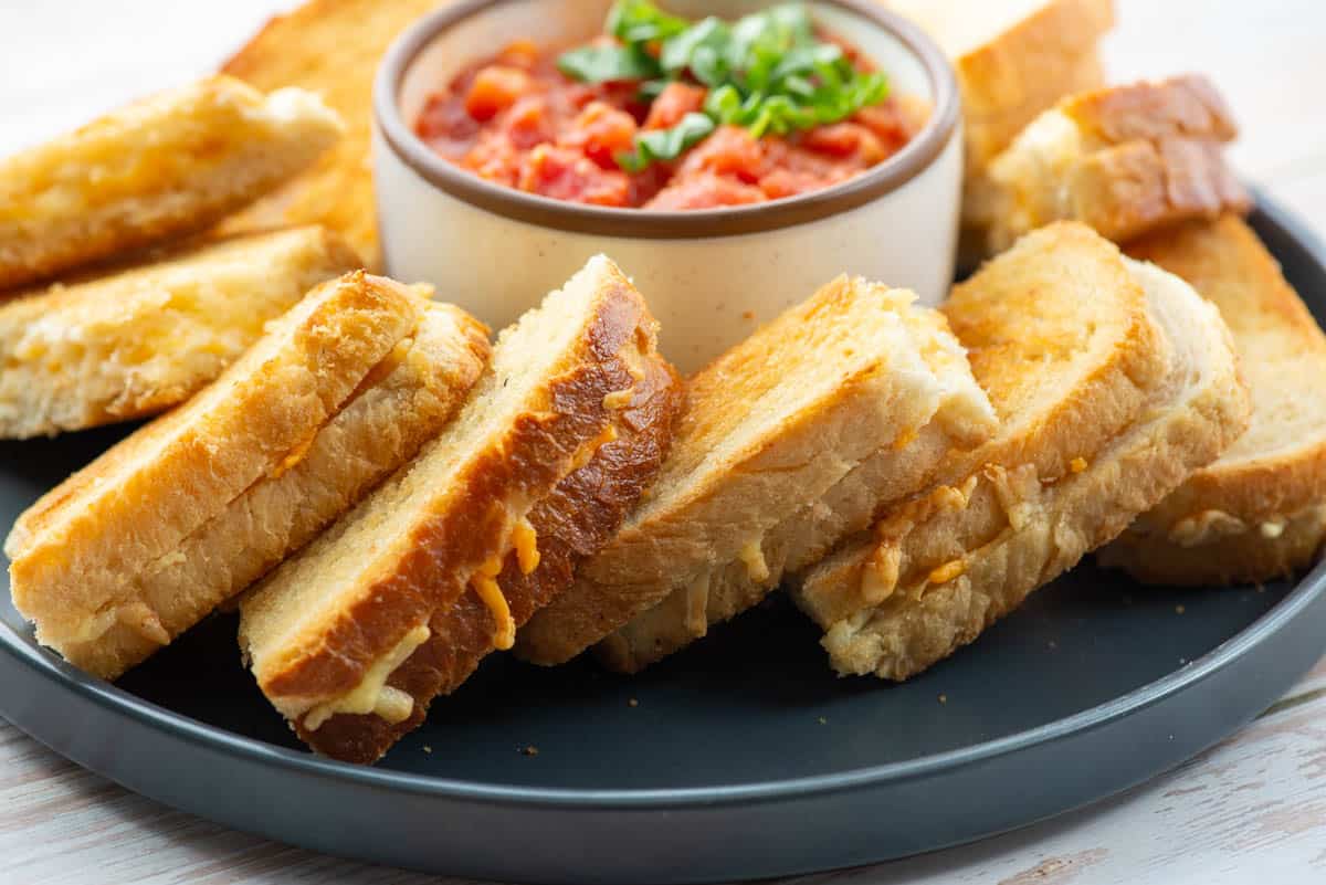 Grilled Cheese Appetizer